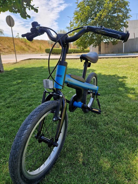 Дитячий велосипед Ninebot Kids Bike 16'' Blue