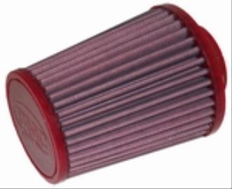 filtro ar bmc universal conico ø70mm x 128mm -fbss70-128
