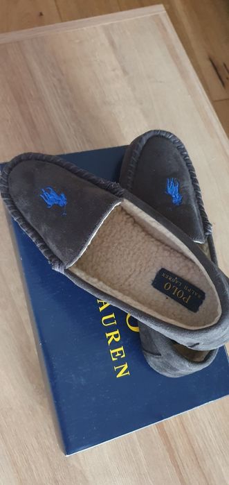 Kapcie męskie Ralph Lauren