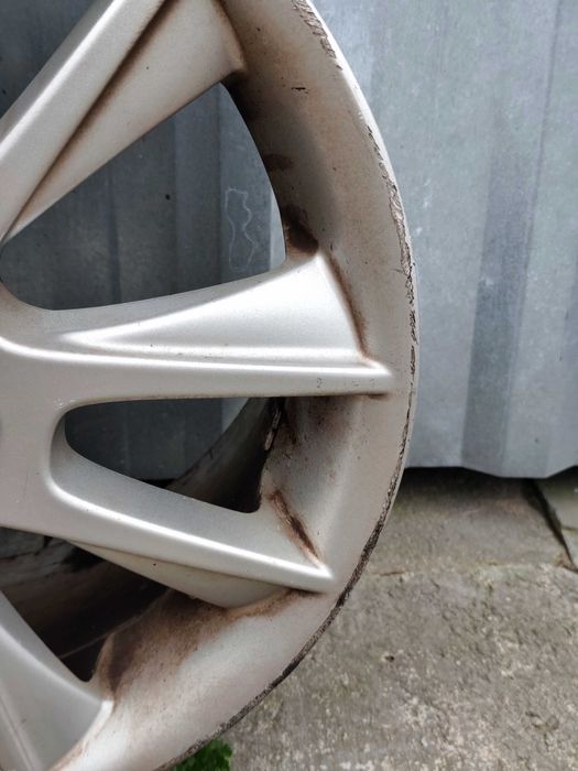 Alufelga BBS r17 5x110 Saab Fiat Opel koło ET49 7J