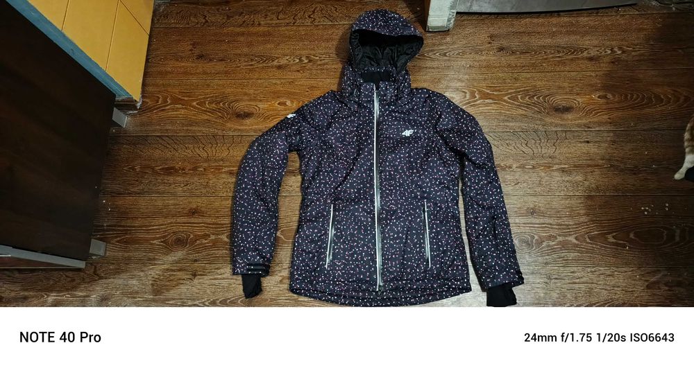 Kurtka narciarska 4F S damska zimowa membrana 5000