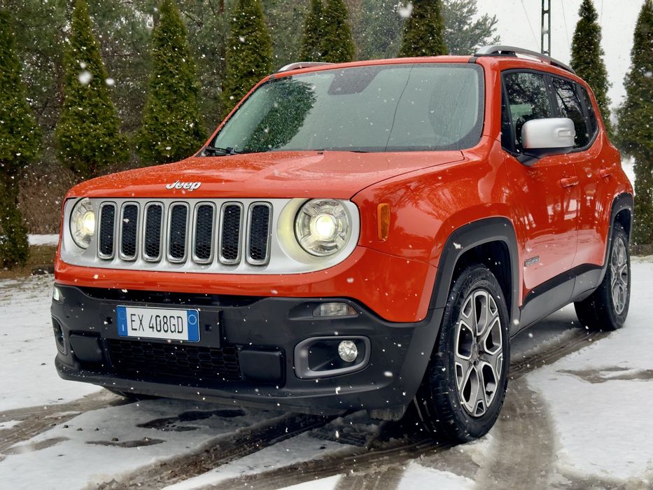 Jeep Renegade 1.4 140 KM *KsEnoN*nAviGaCJa*NisKi PrZeBieG*