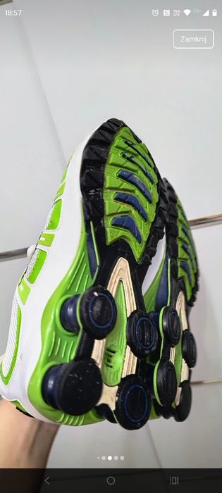 Nike shox 40/25 cm