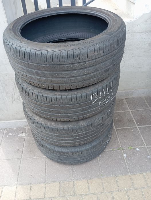 Opony Pirelli Cinturato P7 all season run flat