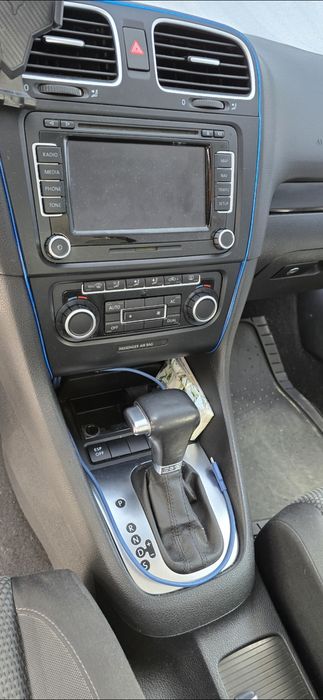 Golf VI 1.6 gasoleo caixa DGS 7velocidades automática