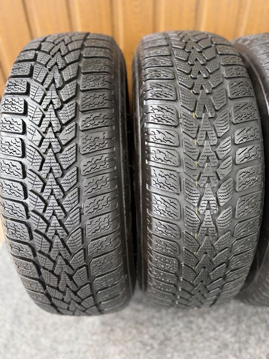 Автошини колеса резина 195/65 R15 Dunlop Response 2019 рік зимові