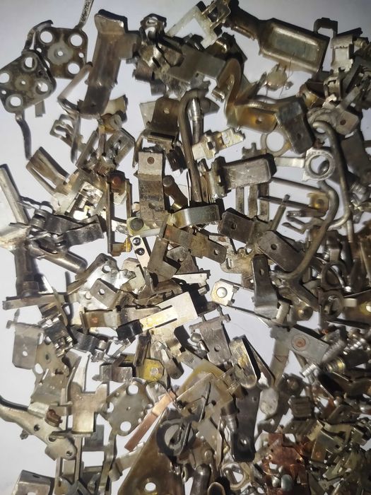 Odzysk srebra. Styczniki