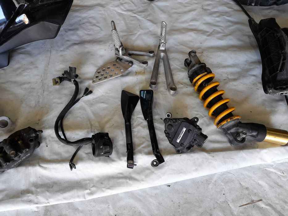 Peças Honda CBR 1000 RR Fireblade