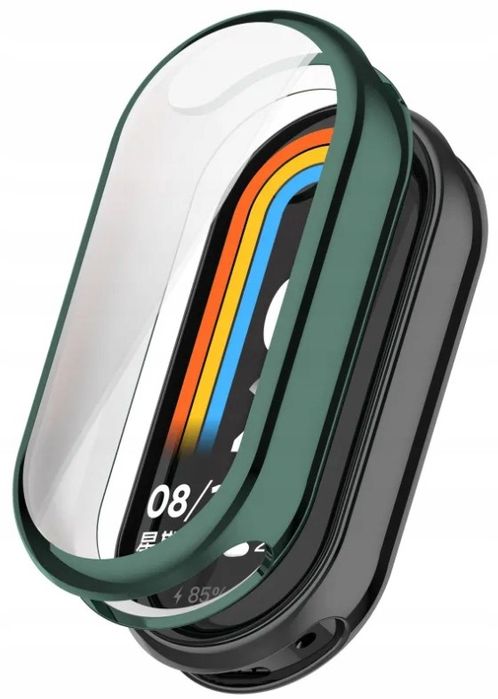 Etui Ochronne Silikonowe 2w1 do Xiaomi Mi Band 8|KOLORY