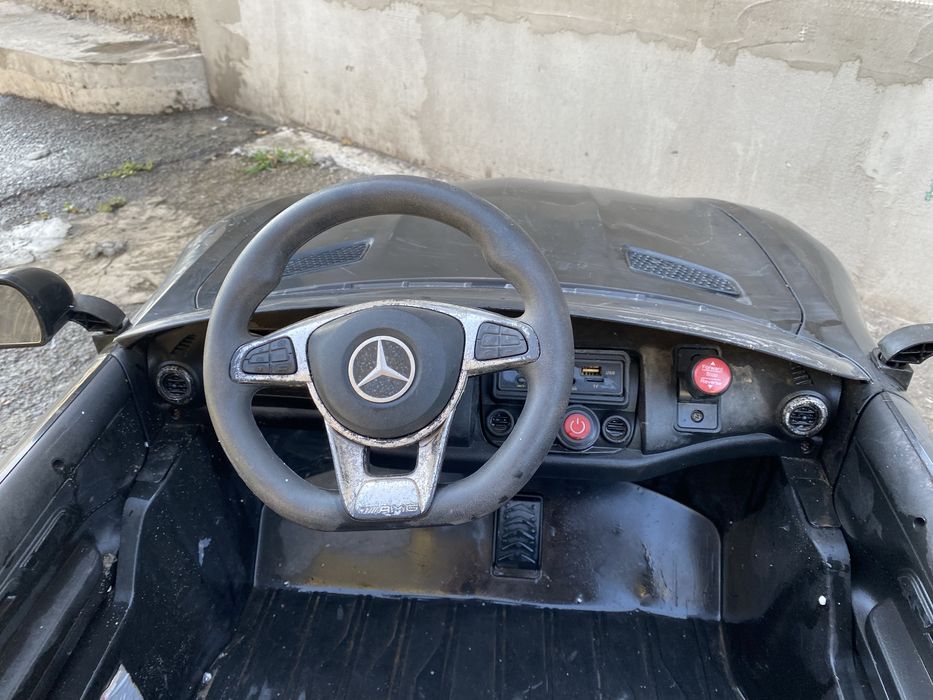 Mercedes gle электромобиль НЕ рабочий