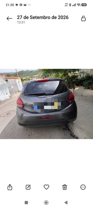 Viatura com revisão feita