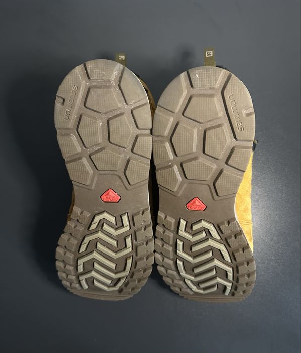 Кросівки Salomon Utility Waterproof оріг чоботи боти саломон гор текс