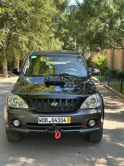 Продам Hyundai Terracan