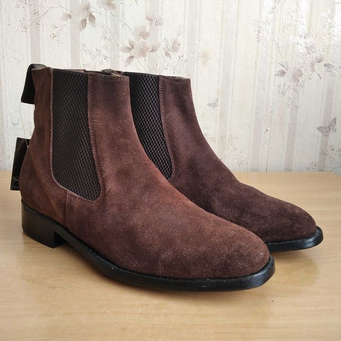 Damskie buty sztyblety SAMUEL WINDSOR roz.uk7 eu-40.5