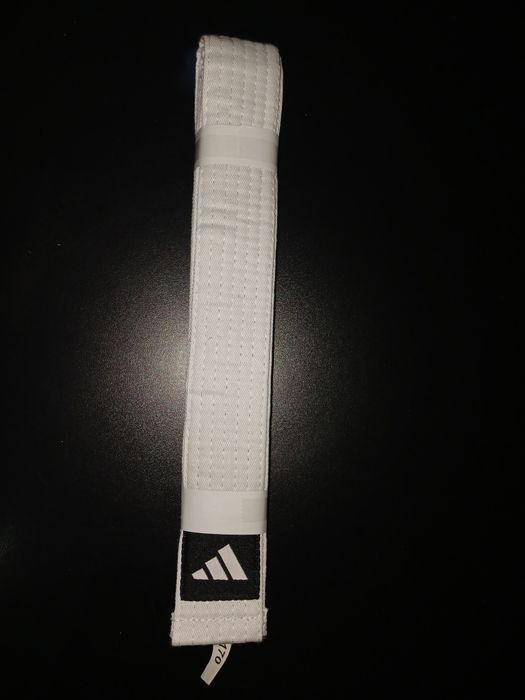 Білий пояс дзюдо,теквондо,бжж,карате Adidas,кімоно