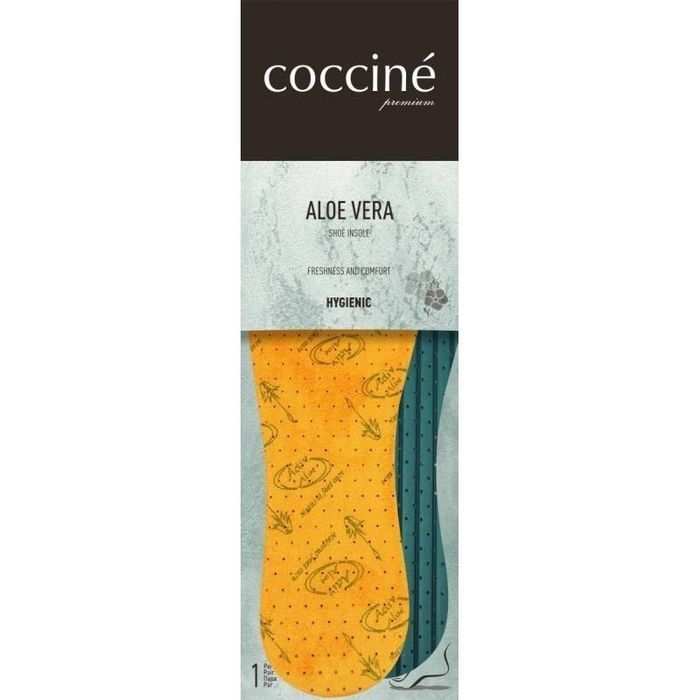 r.42 - Wkładki lateksowe z aloesem Coccine Aloe Vera