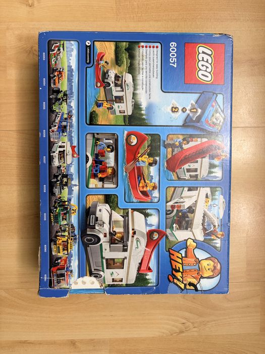 Klocki lego 60057