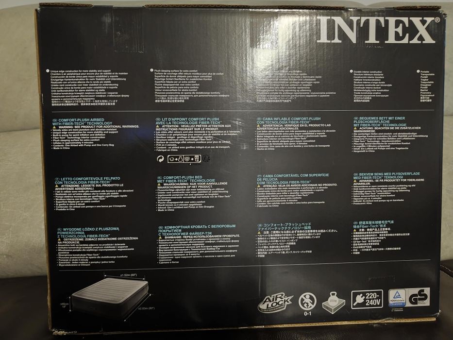 Nowy materac marki INTEX