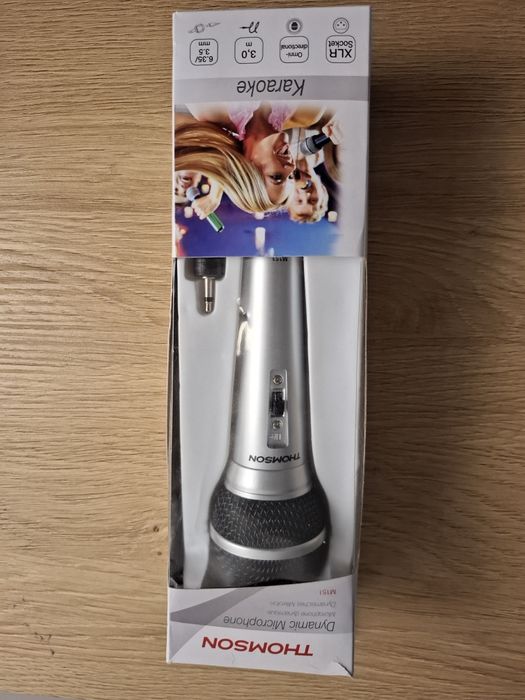 Mikrofon Thomson M151 Karaoke