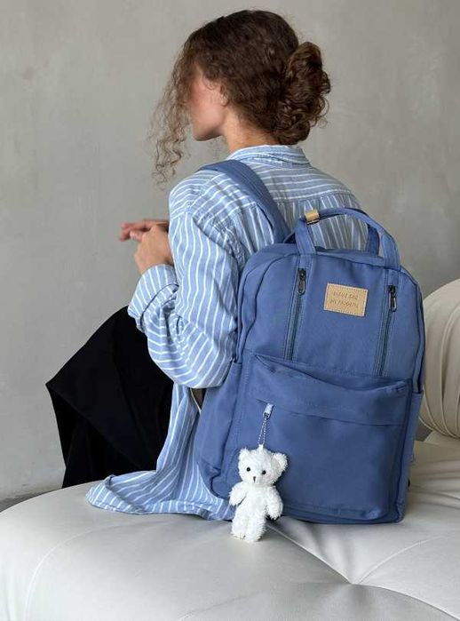 АКЦІЯ! Рюкзак жіночий шкільний портфель женский рюкзачок в кольорах