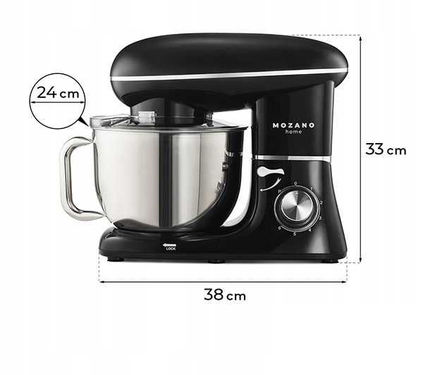 NOWY Niezawodny wielofunkcyjny ROBOT Kuchenny planetarny mikser 3200W