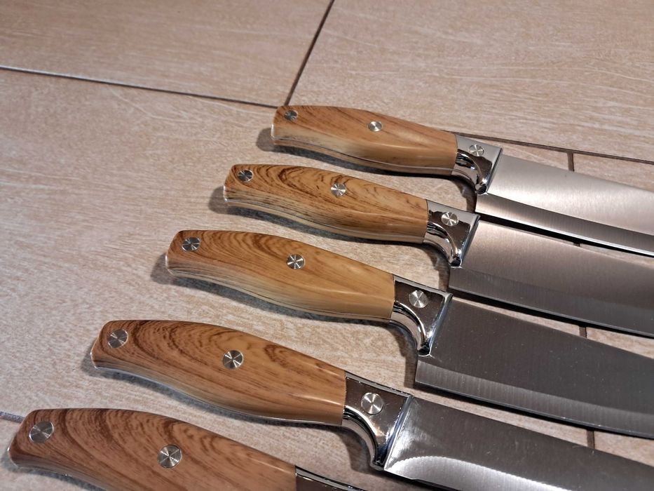 Професійні кухонні ножі набір кухонних ножів ножі для шеф кухаря тесак