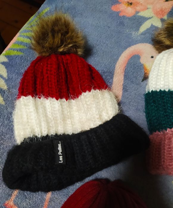 Зимові шапки жіночі