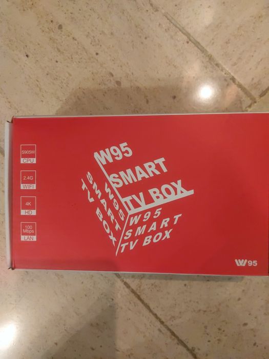 W95 Smart TV Box