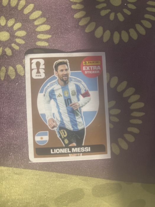 Messi legend bronze mundial 2026