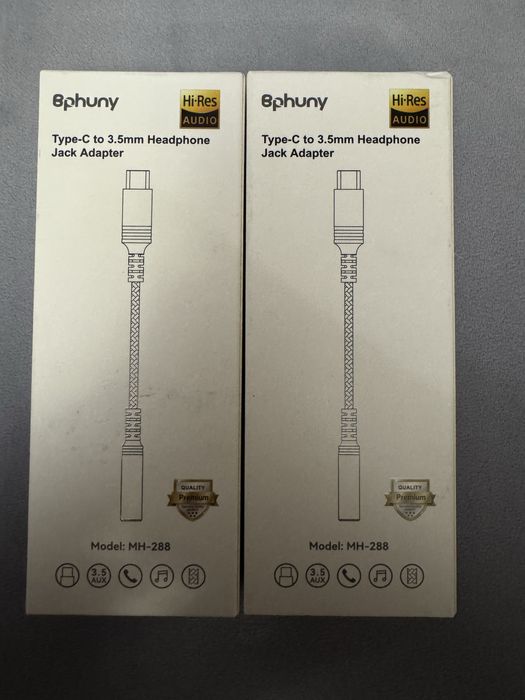 Перехідник type c на 3.5