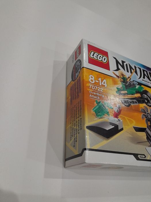 Nieotwarte Lego Ninjago 70722 - Atak OverBorga