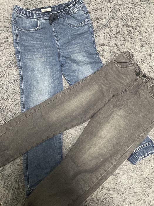 Джинси теплі Sinsay 140 р.