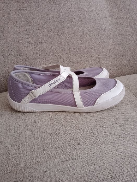 Buty damskie baleriny rozmiar 37, marki Newteel,na lato