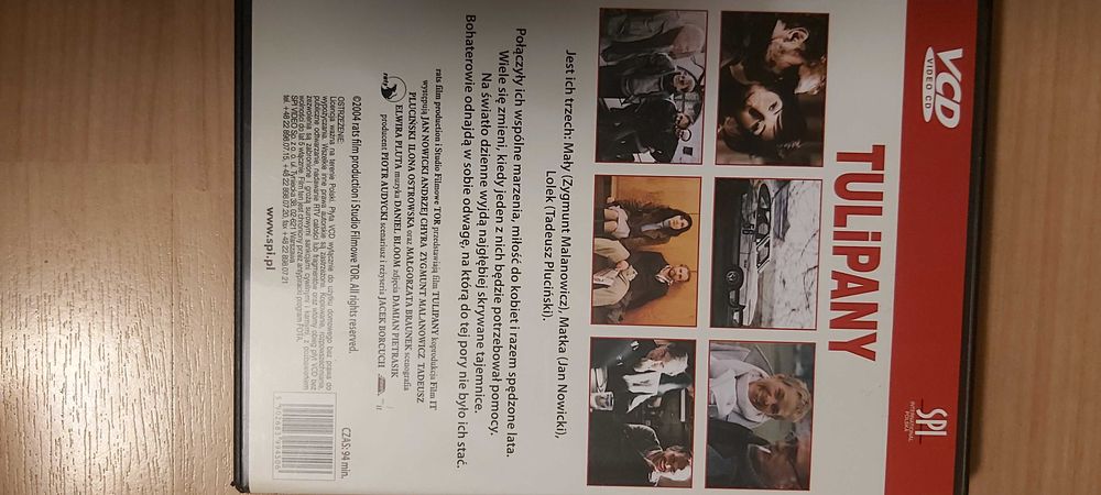 Tulipany film dvd