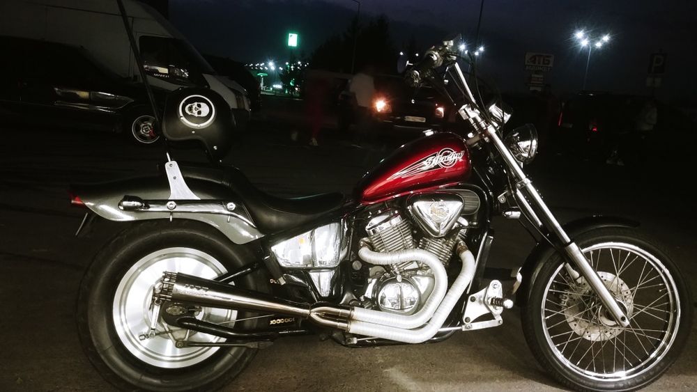 Honda Shadow vt 600 Steed 600 Chopper