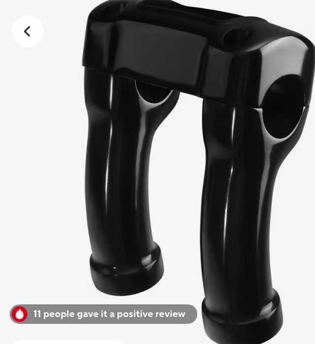 Riser 4” com clamp de  1,25” NOVO por estrear