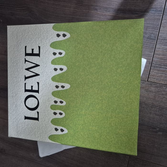 Сумка  Loewe червона