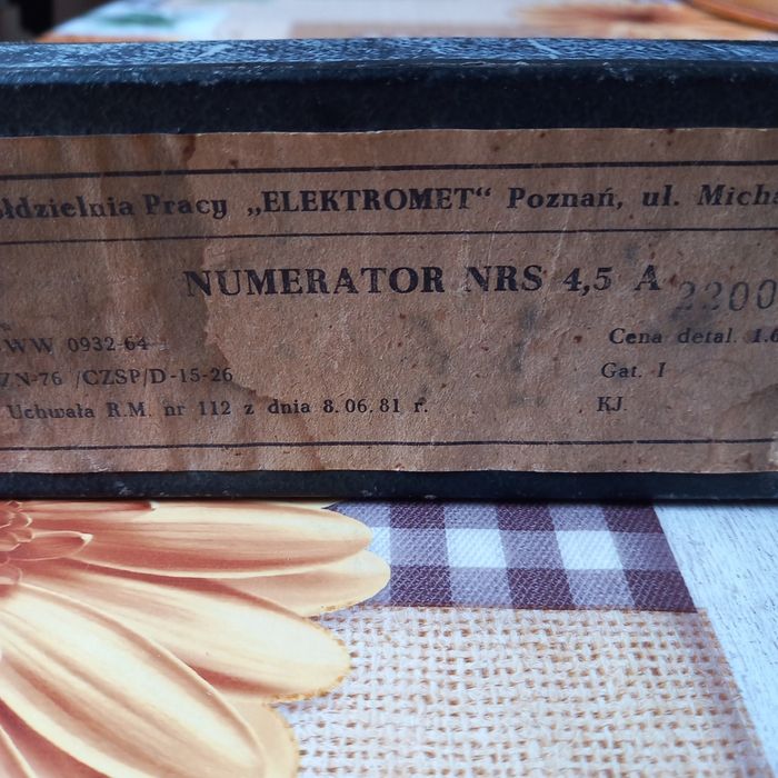 Numerator NRS 4,5A