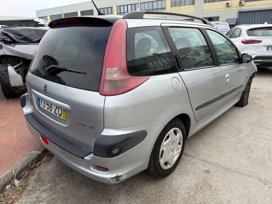 Peugeot 206 de 2003 para Peças