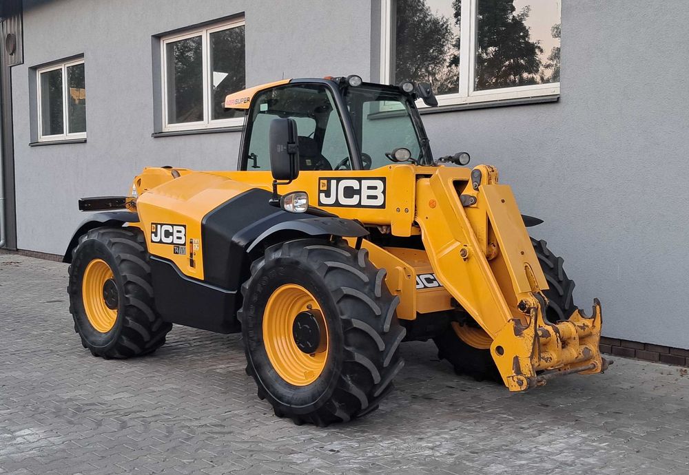JCB 536-70 AGRI SUPER Najbogatsza WERSJA Klima 40km/h 145kM 2018r