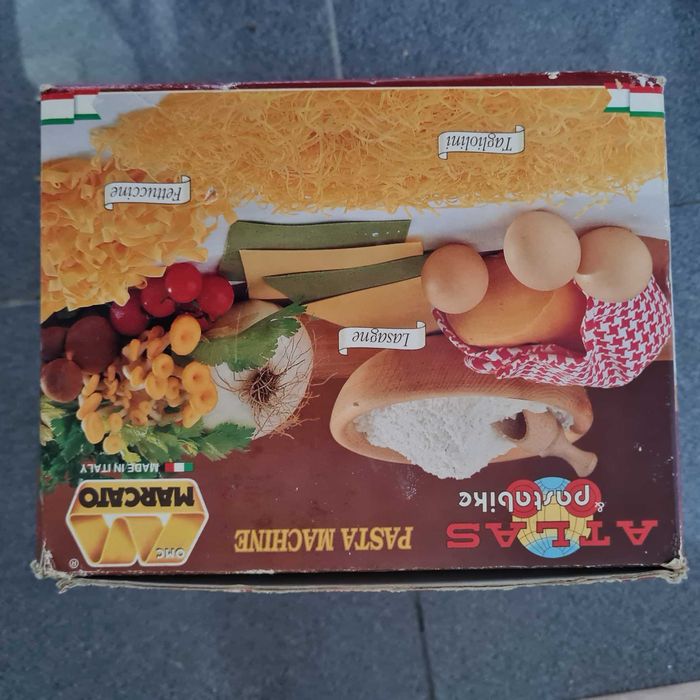 Máquina de fazer pasta MERCANO Made in Italy