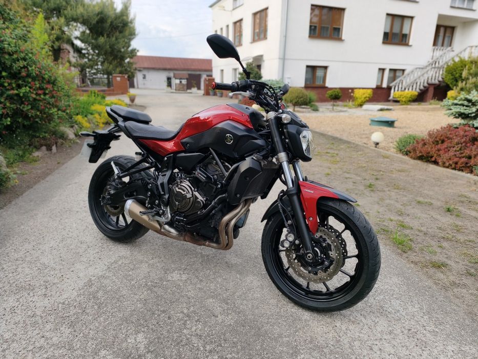 Yamaha Mt 07 Abs