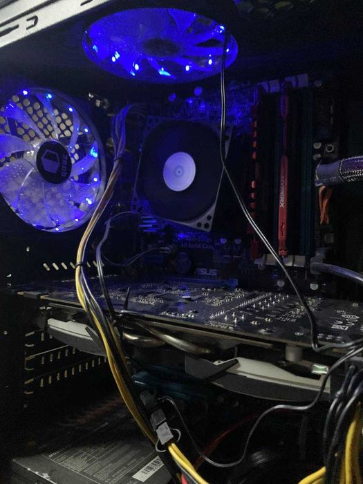 Komputer gamingowy i7/1070 8gb