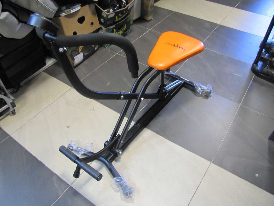 Ławka treningowa do ćwiczeń brzucha nóg Maxxmee