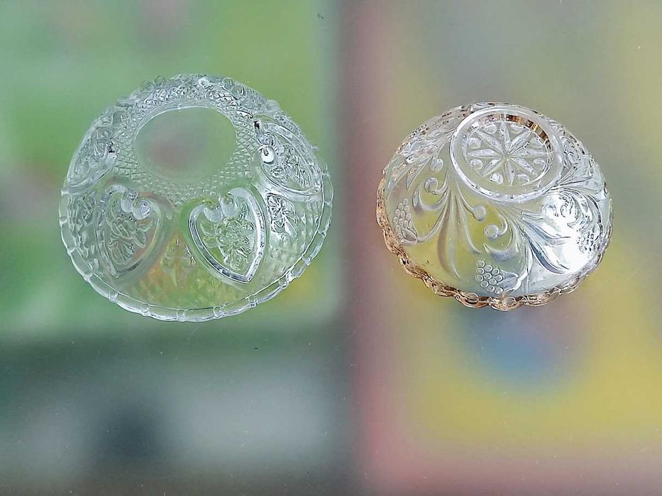 Conjunto de taças em cristal colecionador