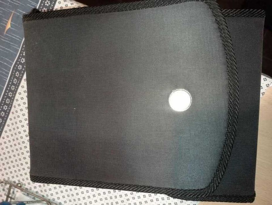 Mala de DVD portátil aris