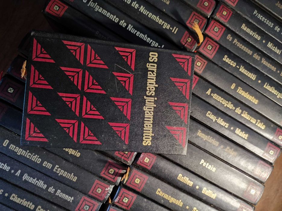 Coleção Completa "Os Grandes Julgamentos da História"
