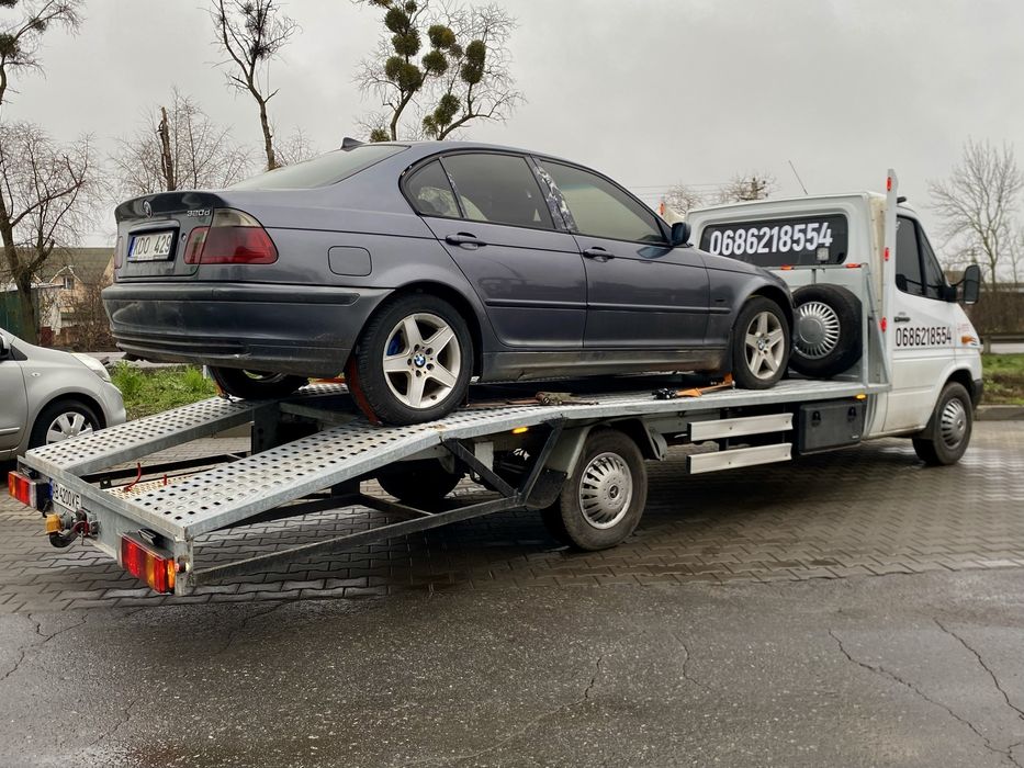 Перевезення вантажів, Евакуатор Вінниця та обл, 24/7, автовоз, лавета.