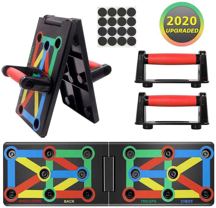 Prancha de flexões - Nova