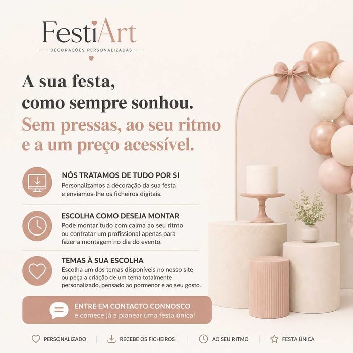 DECORAÇÃO DE FESTA INFANTIL